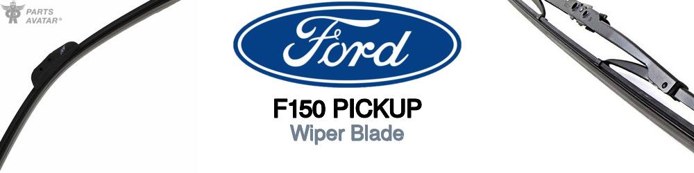 Discover Ford F150 pickup Wiper Arms For Your Vehicle