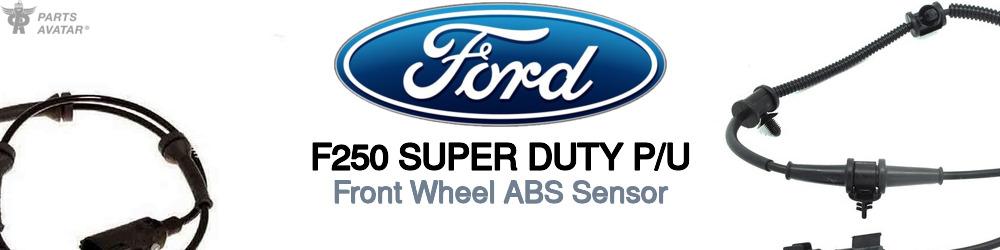 Discover Ford F250 super duty p/u ABS Sensors For Your Vehicle