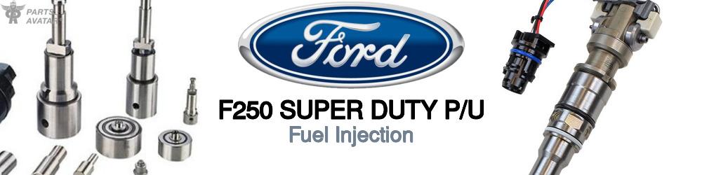 Discover Ford F250 super duty p/u Fuel Injection For Your Vehicle