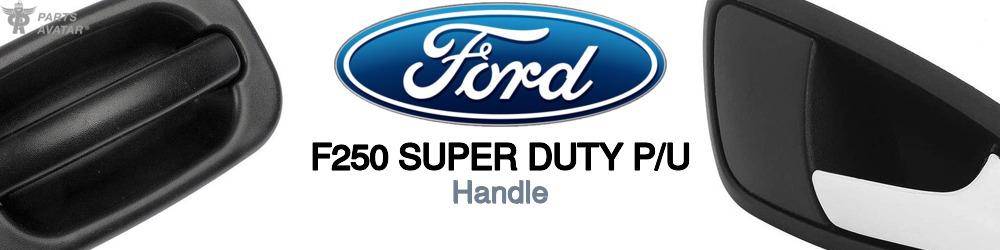 Discover Ford F250 super duty p/u Car Door Handles For Your Vehicle