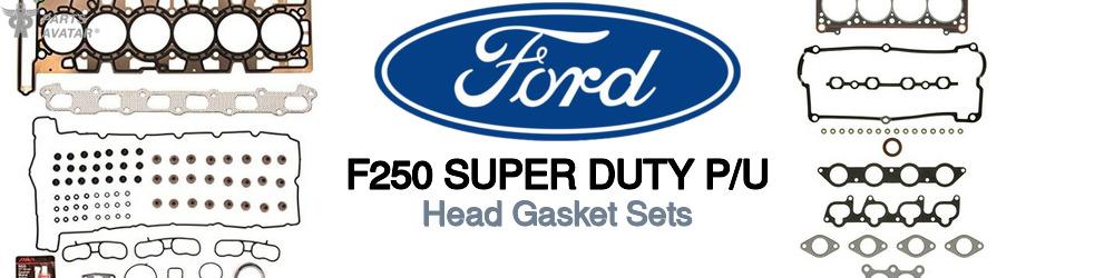 Discover Ford F250 super duty p/u Engine Gaskets For Your Vehicle