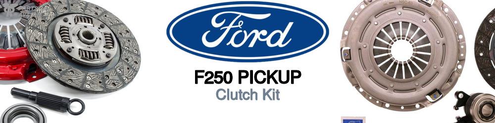 Discover Ford F250 pickup Clutch Components For Your Vehicle