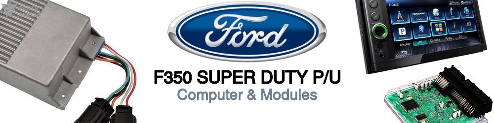 Discover Ford F350 super duty p/u Ignition Electronics For Your Vehicle