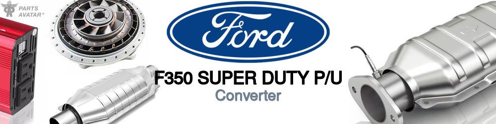 Discover Ford F350 super duty p/u Catalytic Converters For Your Vehicle