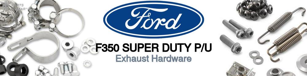 Discover Ford F350 super duty p/u Exhaust Clamps For Your Vehicle