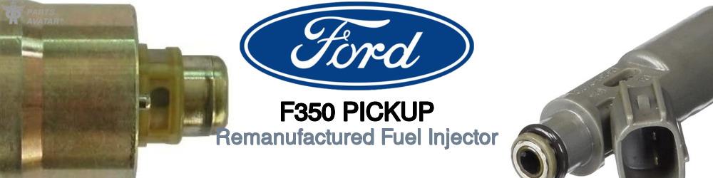 Discover Ford F350 pickup Fuel Injectors For Your Vehicle