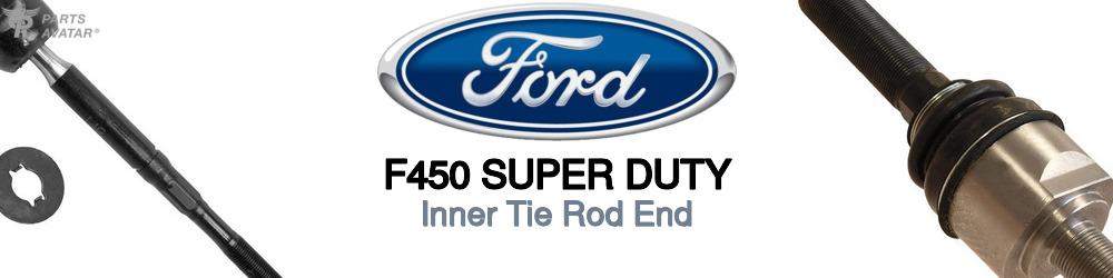 Discover Ford F450 super duty Inner Tie Rods For Your Vehicle