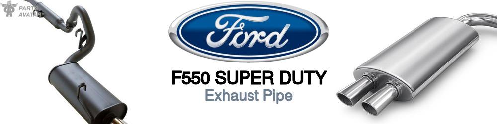 Discover Ford F550 super duty Exhaust Pipes For Your Vehicle