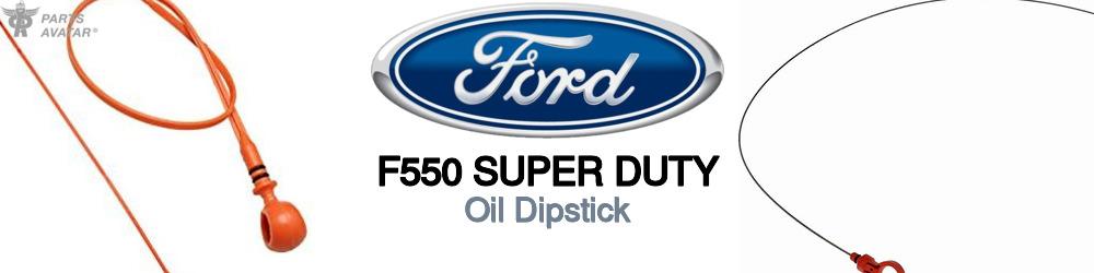 Discover Ford F550 super duty Oil Pan Components For Your Vehicle