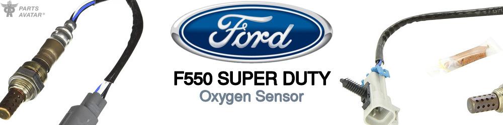 Discover Ford F550 super duty O2 Sensors For Your Vehicle