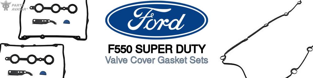 Discover Ford F550 super duty Valve Cover Gaskets For Your Vehicle