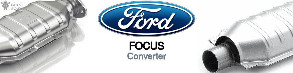 Discover Ford Focus Catalytic Converters For Your Vehicle