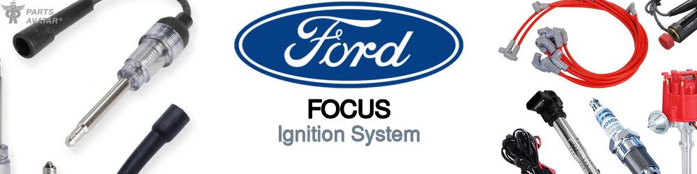 Discover Ford Focus Ignition Switches and Sensors For Your Vehicle