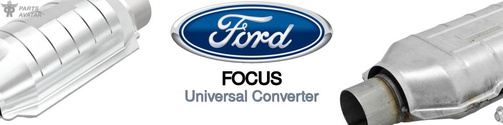 Discover Ford Focus Universal Catalytic Converters For Your Vehicle