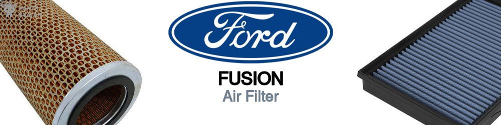 Discover Ford Fusion Air Intakes For Your Vehicle