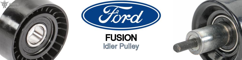 Discover Ford Fusion Idler Pulleys For Your Vehicle