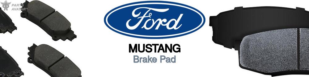 Discover Ford Mustang Brake Pads For Your Vehicle