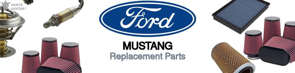 Discover Ford Mustang Replacement Parts For Your Vehicle