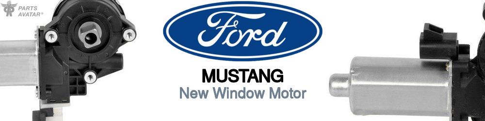 Discover Ford Mustang Window Motors For Your Vehicle