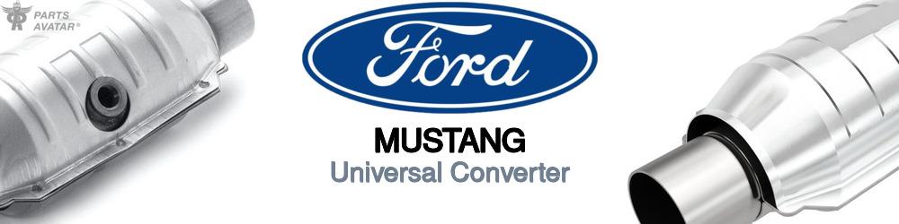 Discover Ford Mustang Universal Catalytic Converters For Your Vehicle