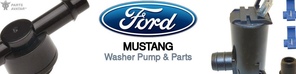 Discover Ford Mustang Windshield Washer Pump Parts For Your Vehicle