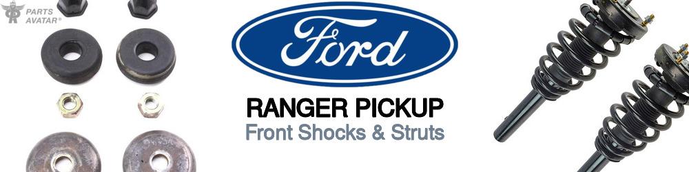 Discover Ford Ranger pickup Shock Absorbers For Your Vehicle