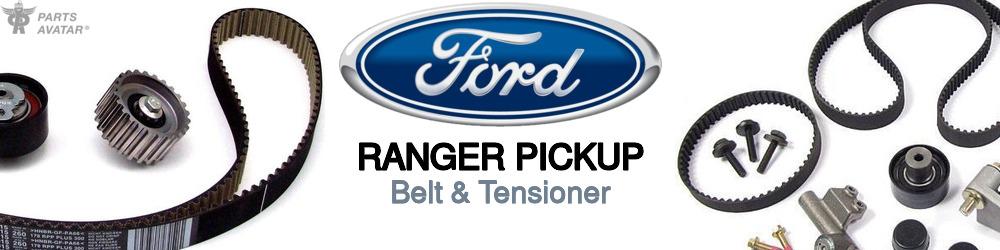 Discover Ford Ranger pickup Drive Belts For Your Vehicle