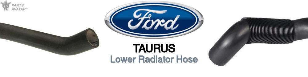 Discover Ford Taurus Lower Radiator Hoses For Your Vehicle