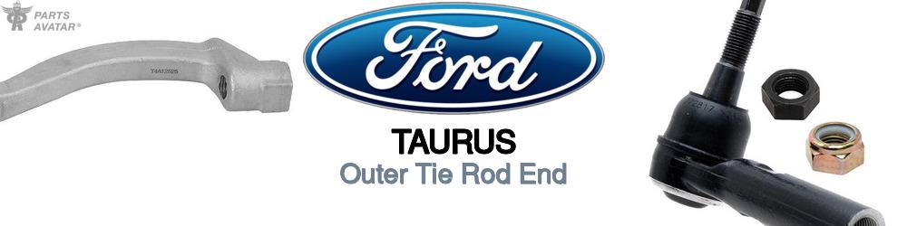 Discover Ford Taurus Outer Tie Rods For Your Vehicle