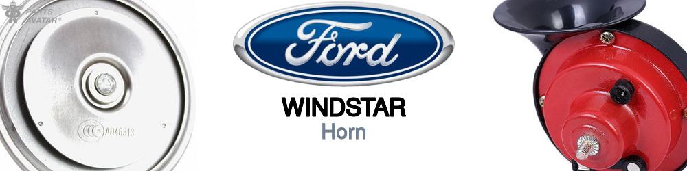 Discover Ford Windstar Horn For Your Vehicle