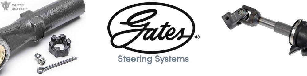 Discover GATES Steering For Your Vehicle