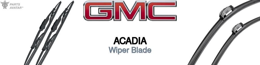 Discover Gmc Acadia Wiper Arms For Your Vehicle