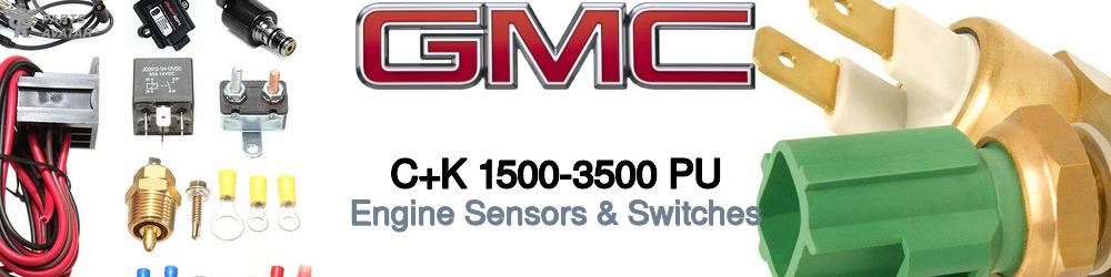 Discover Gmc C+k 1500-3500 pu Engine Sensors For Your Vehicle