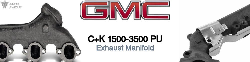 Discover Gmc C+k 1500-3500 pu Exhaust Manifolds For Your Vehicle