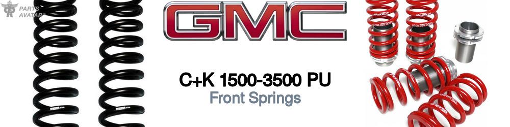 Discover Gmc C+k 1500-3500 pu Leaf Springs For Your Vehicle