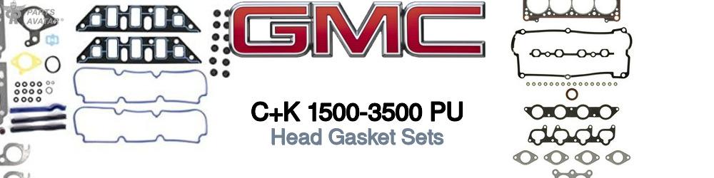 Discover Gmc C+k 1500-3500 pu Engine Gaskets For Your Vehicle