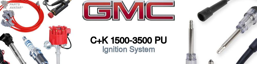 Discover Gmc C+k 1500-3500 pu Ignition Switches and Sensors For Your Vehicle