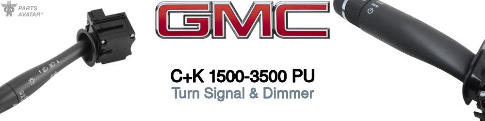 Discover Gmc C+k 1500-3500 pu Light Switches For Your Vehicle