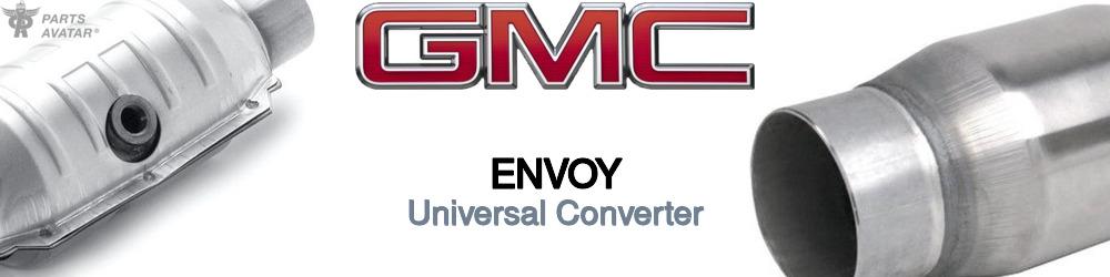 Discover Gmc Envoy Universal Catalytic Converters For Your Vehicle