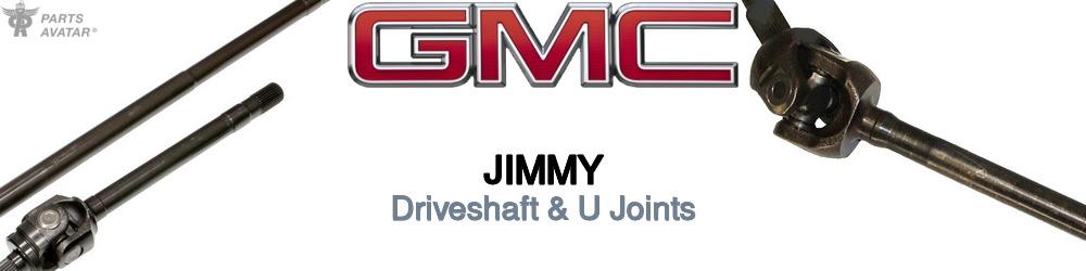 Discover Gmc Jimmy U-Joints For Your Vehicle