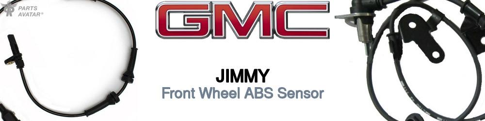 Discover Gmc Jimmy ABS Sensors For Your Vehicle