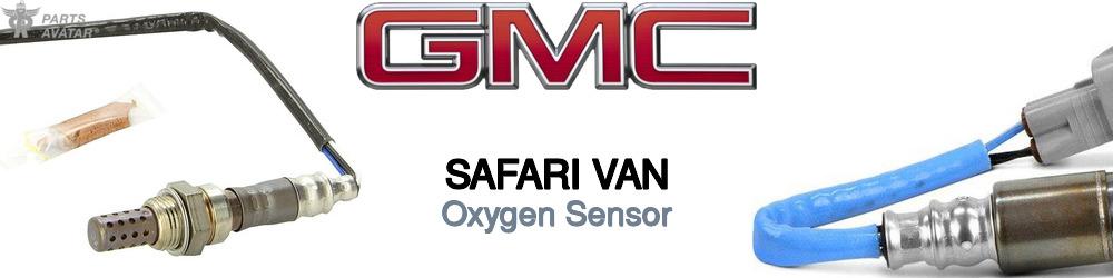 Discover Gmc Safari van O2 Sensors For Your Vehicle