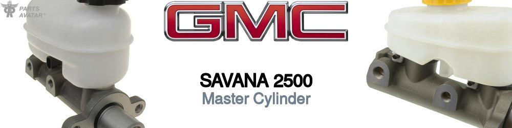 Discover Gmc Savana 2500 Master Cylinders For Your Vehicle