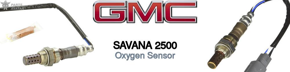 Discover Gmc Savana 2500 O2 Sensors For Your Vehicle