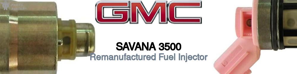 Discover Gmc Savana 3500 Fuel Injectors For Your Vehicle