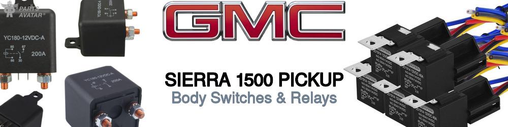 Discover Gmc Sierra 1500 pickup Body Control Sensors For Your Vehicle