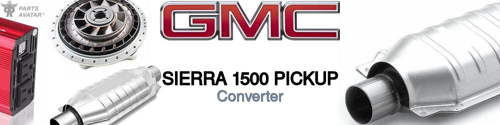 Discover Gmc Sierra 1500 pickup Catalytic Converters For Your Vehicle