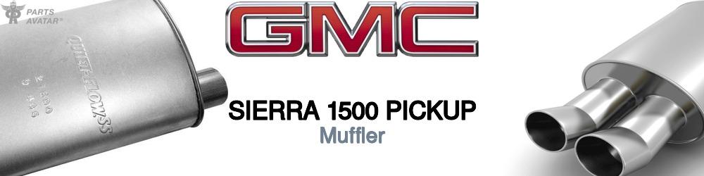 Discover Gmc Sierra 1500 pickup Mufflers For Your Vehicle