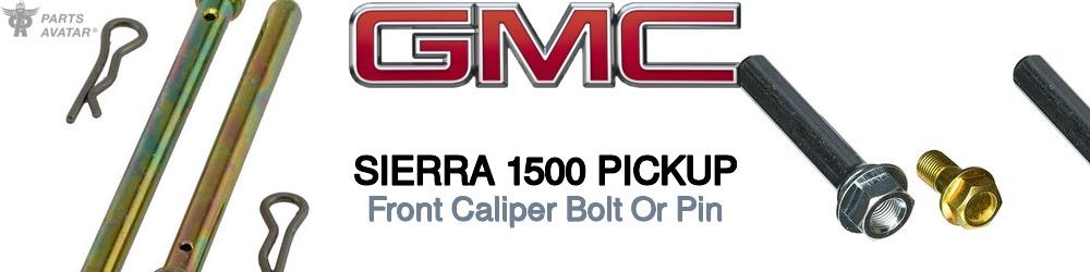 Discover Gmc Sierra 1500 pickup Caliper Guide Pins For Your Vehicle