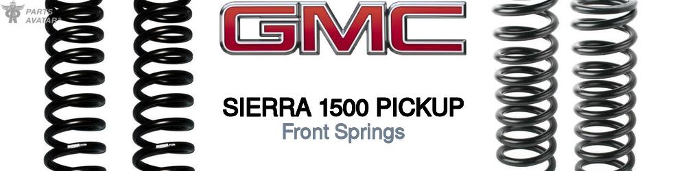 Discover Gmc Sierra 1500 pickup Leaf Springs For Your Vehicle